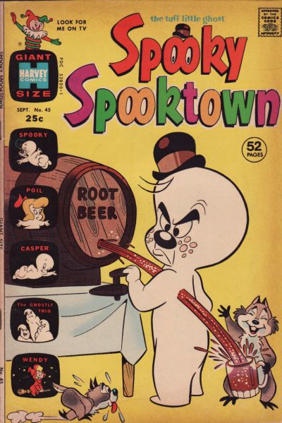 Spooky Spooktown #45 Comic