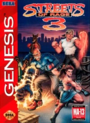 Streets of Rage 3