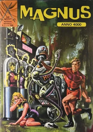 Magnus, Robot Fighter #1 (Italian Edition)