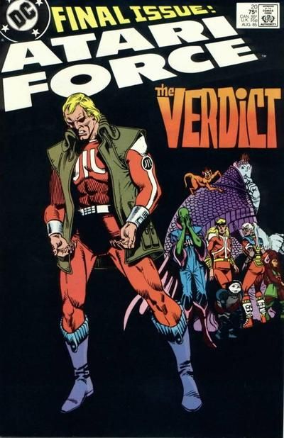 Atari Force #20 Comic