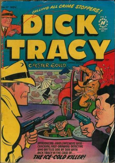 Dick Tracy #57 Comic
