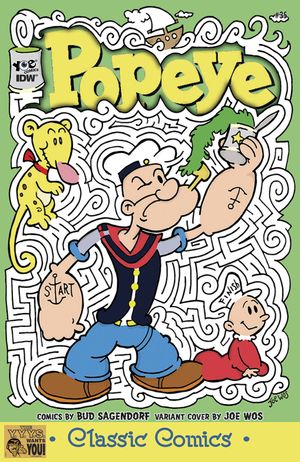 Popeye Classics Ongoing #35 (10 Copy Cover)