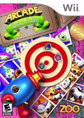 Arcade Shooting Gallery Video Game