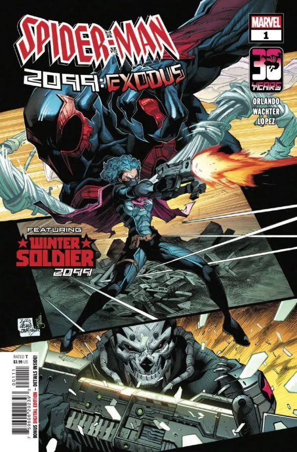 Spider-Man 2099: Exodus #1 Comic