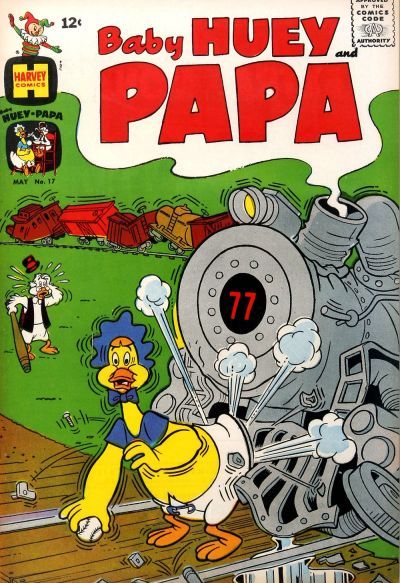 Baby Huey and Papa #17 Comic