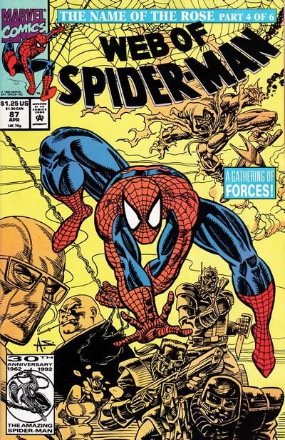 Web of Spider-Man #87 Comic