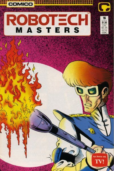 Robotech Masters #16 Comic