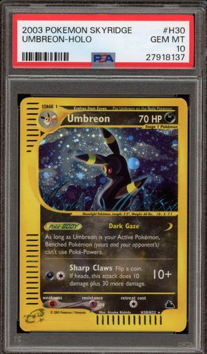 Umbreon (H30) - Skyridge