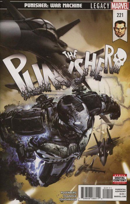The Punisher #221 Comic