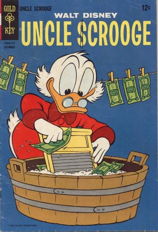 Uncle Scrooge #72