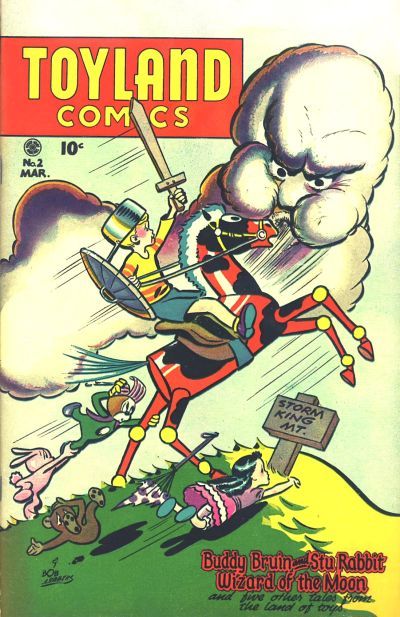 Toyland Comics #2 Comic