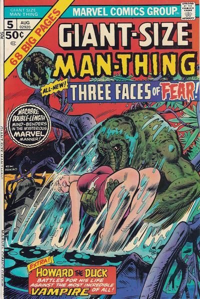 Giant-Size Man-Thing #5 Comic