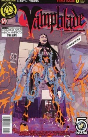 Vampblade #1 (5 Copy Goo Cover)