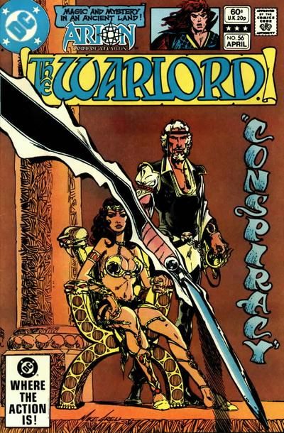 Warlord #56 Comic