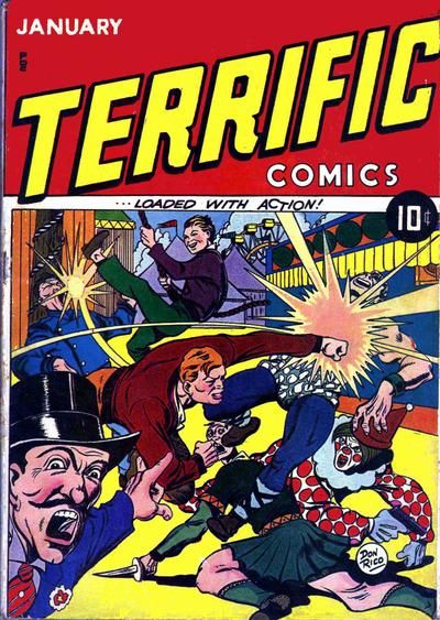 Terrific Comics #1 Comic