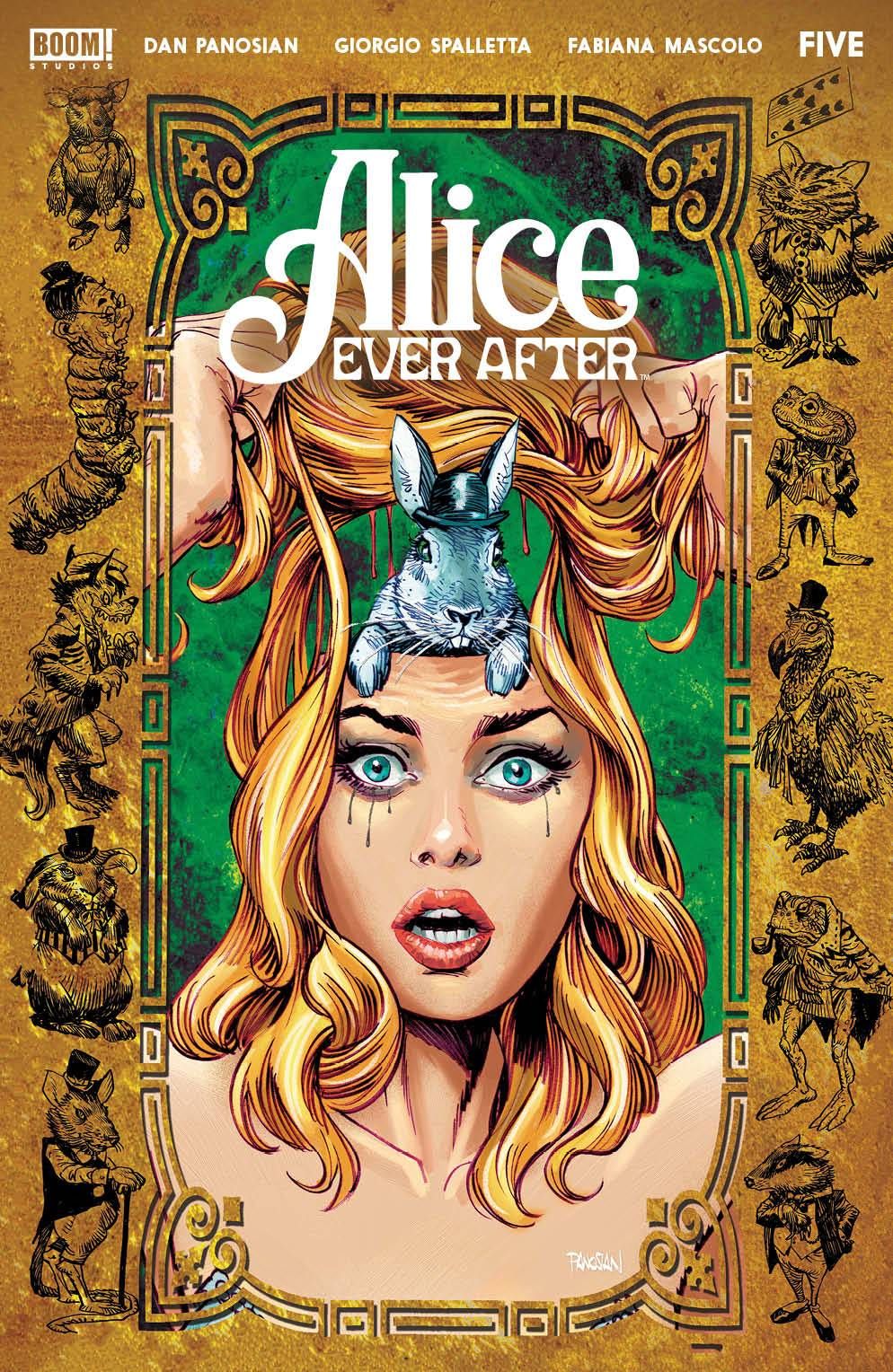 Alice Ever After #5 Comic