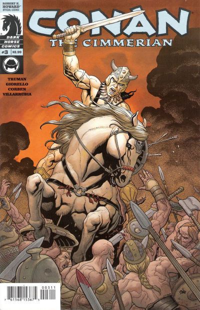 Conan The Cimmerian #3 Comic