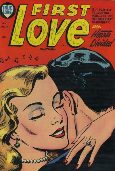 First Love Illustrated #48 Comic