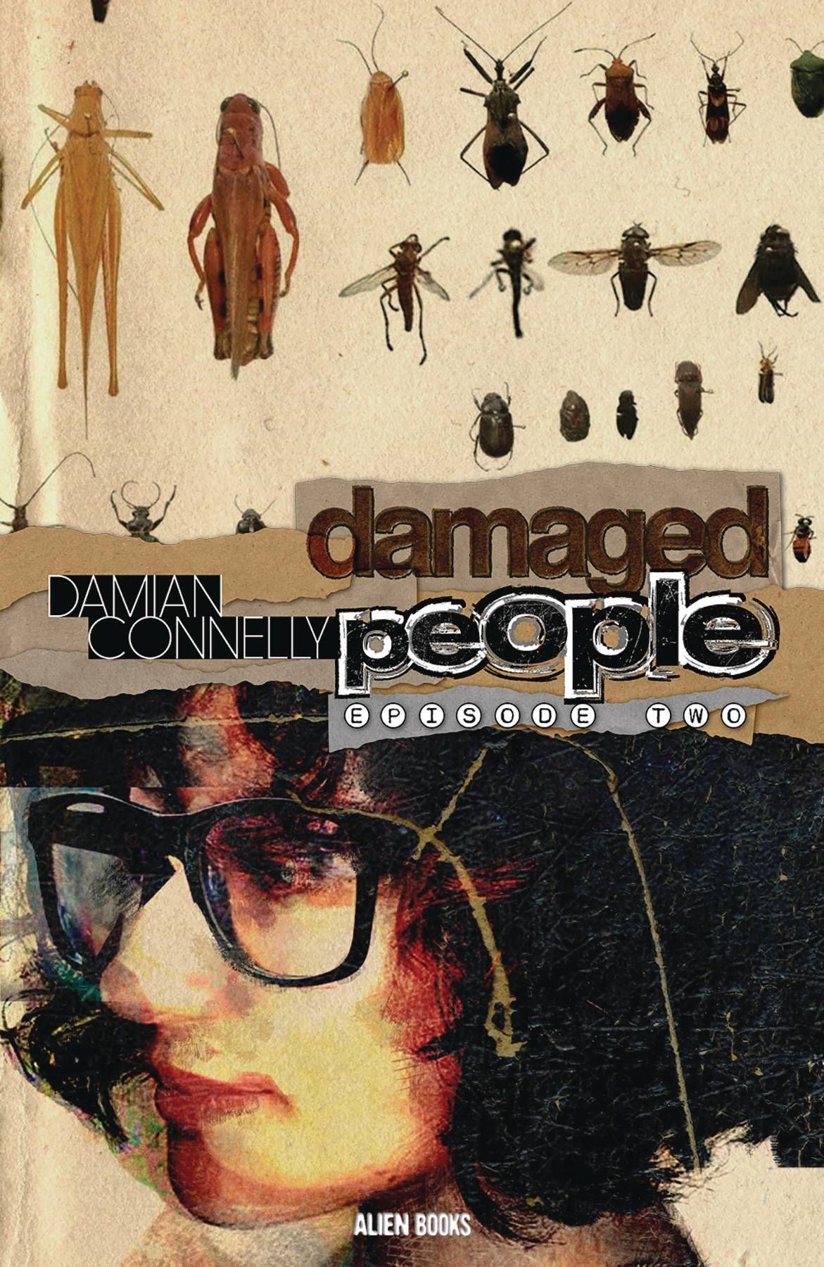 Damaged People #2 Comic