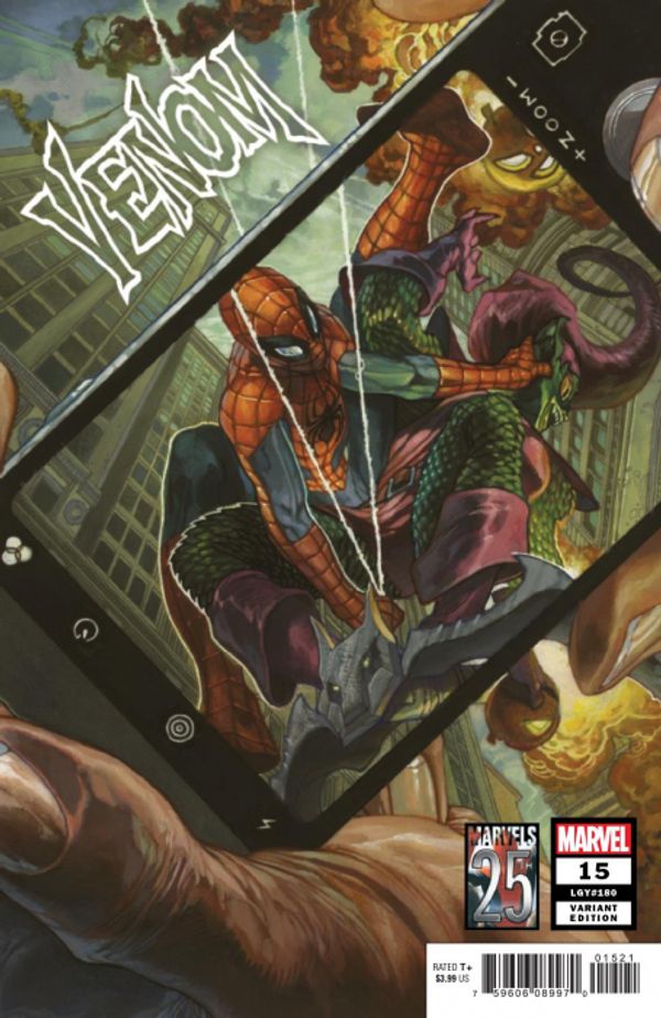 Venom #15 (Bianchi Marvels 25th Tribute Variant)