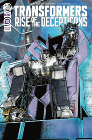 Transformers #19 (Convention Edition)