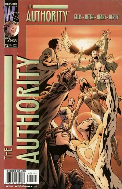 The Authority #7 Comic