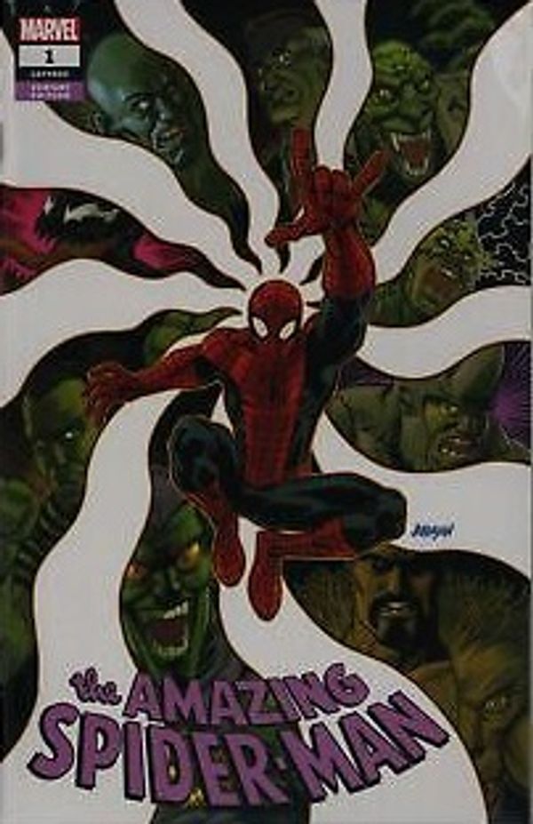 Amazing Spider-man #1 (Johnson Variant Cover)