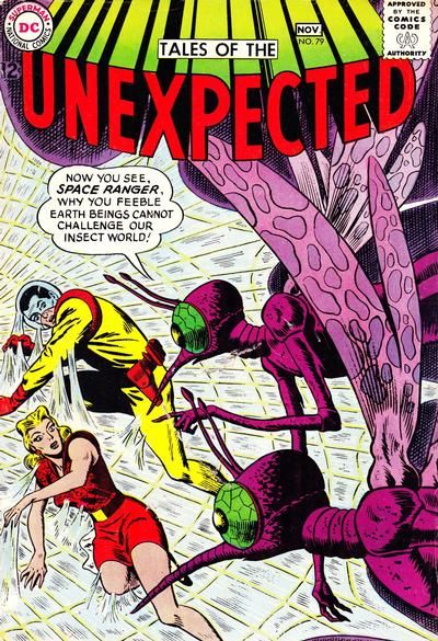 Tales of the Unexpected #79 Comic