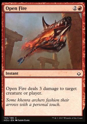 Open Fire (Hour of Devastation)