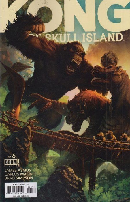 Kong Of Skull Island #6 Comic