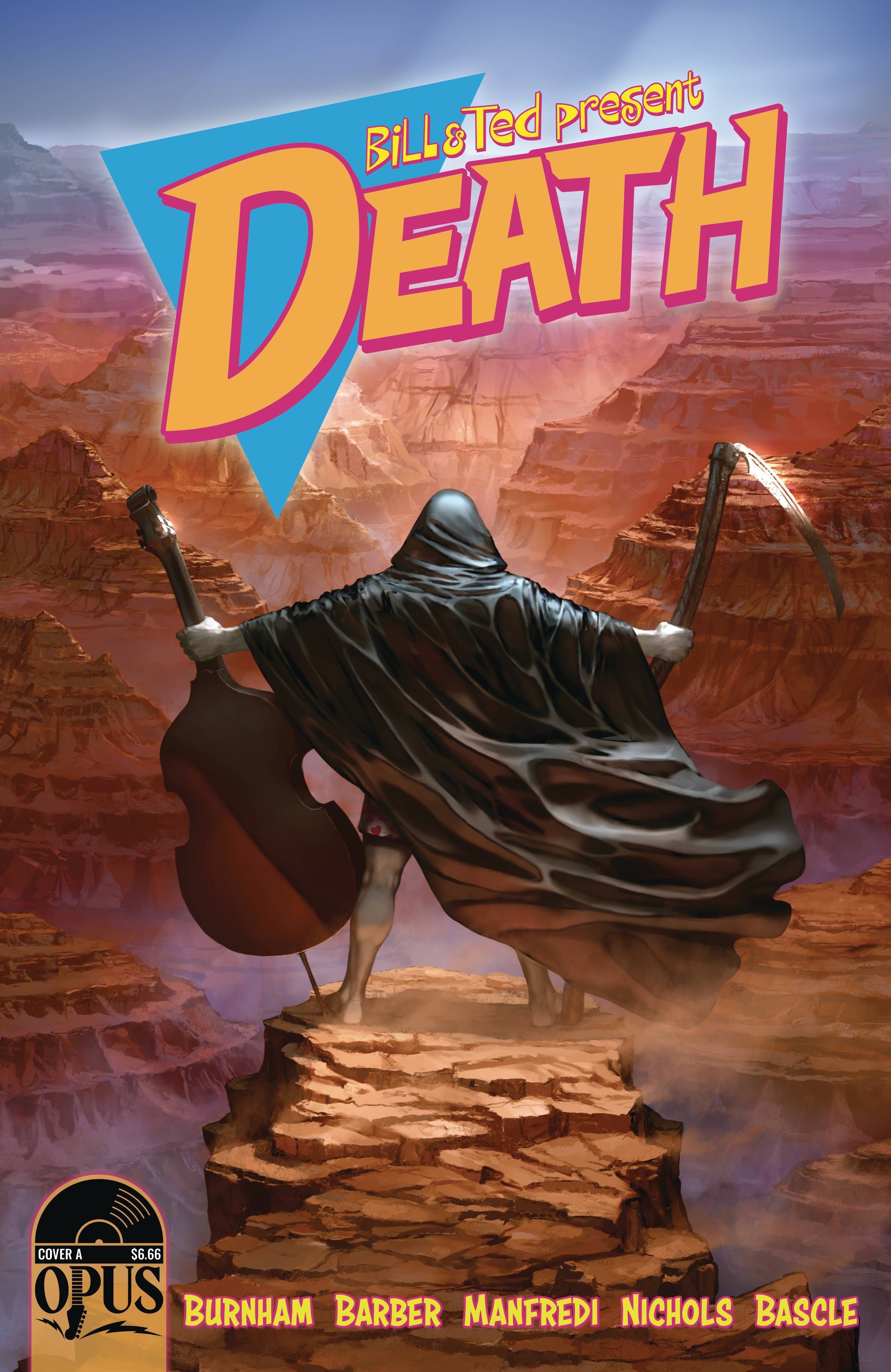 Bill & Ted Present Death #nn Comic