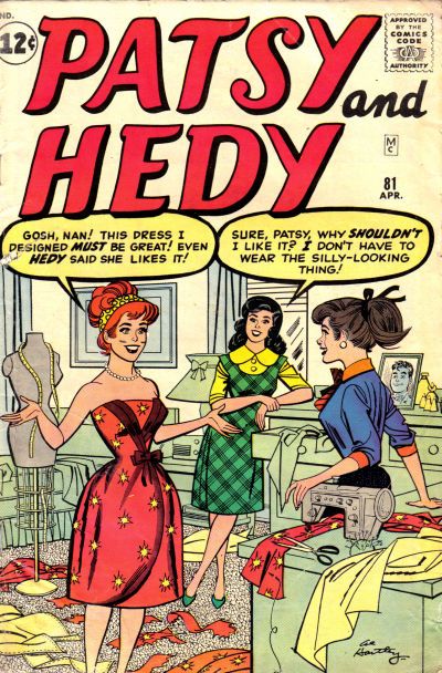 Patsy and Hedy #81 Comic