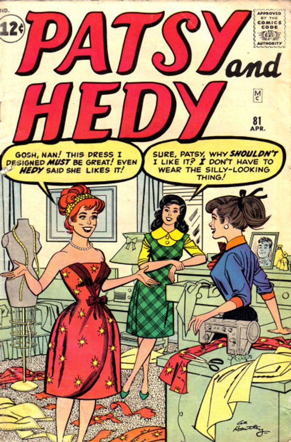 Patsy and Hedy #81