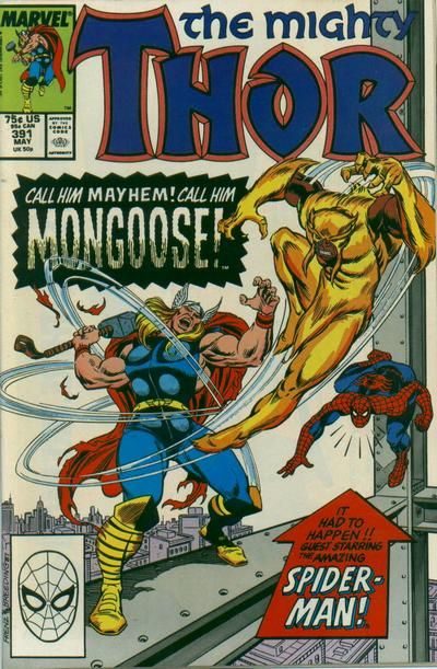 Thor #391 Comic