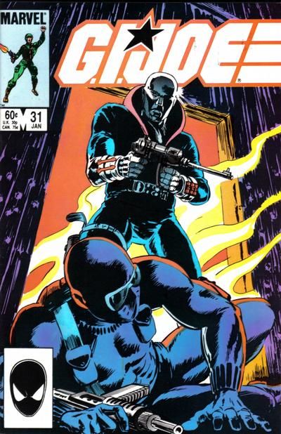 G.I. Joe, A Real American Hero #31 Comic