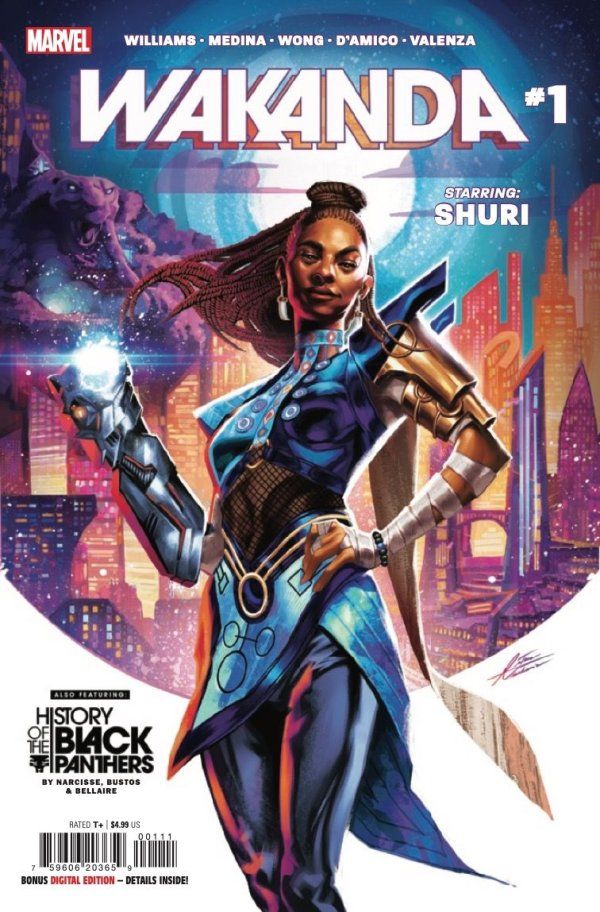 Wakanda #1 Comic