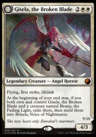 Gisela, the Broken Blade (From the Vault: Transform) Trading Card