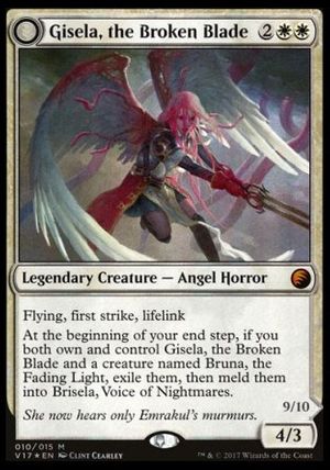 Gisela, the Broken Blade (From the Vault: Transform)