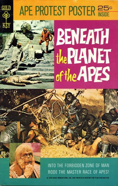 Beneath the Planet of the Apes #1 Comic