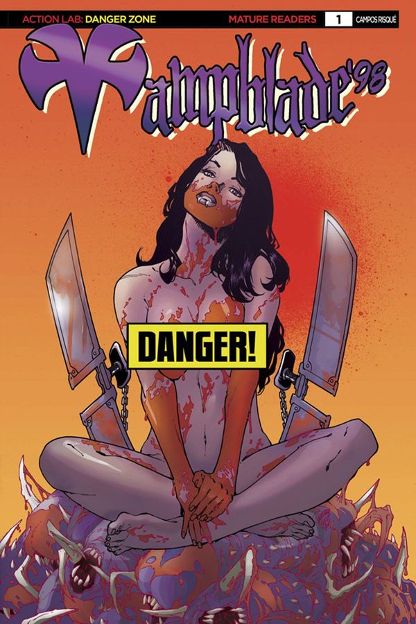 Vampblade '98 #1 (Campos Risque Cover)