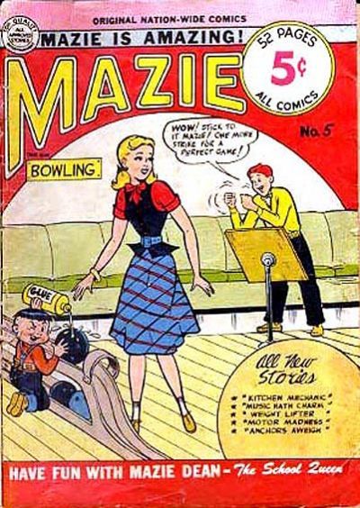 Mazie #5 Comic