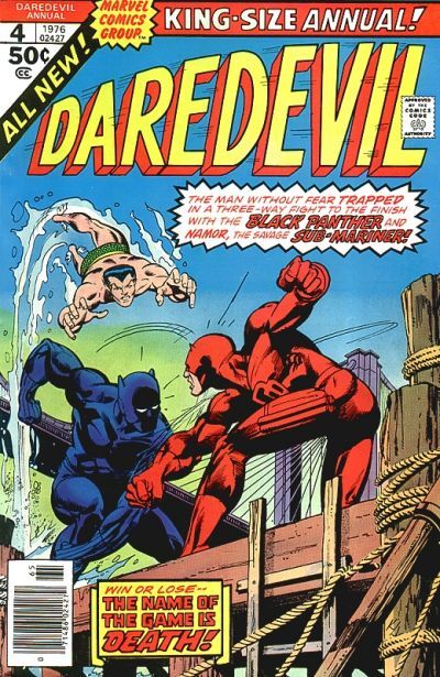 Daredevil Annual #4 Comic