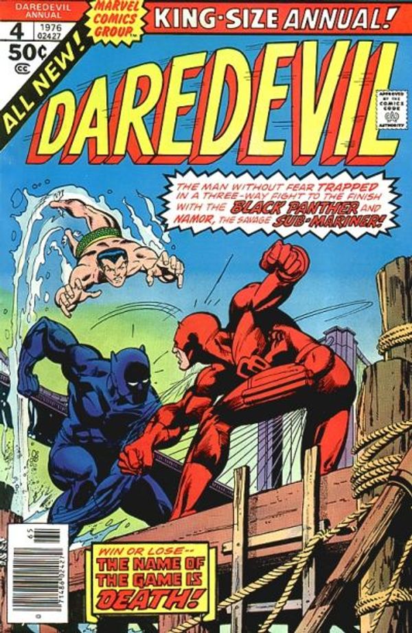 Daredevil Annual #4