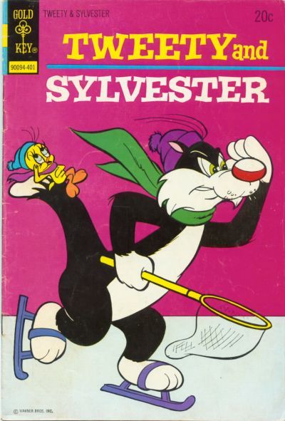 Tweety and Sylvester #35 Comic
