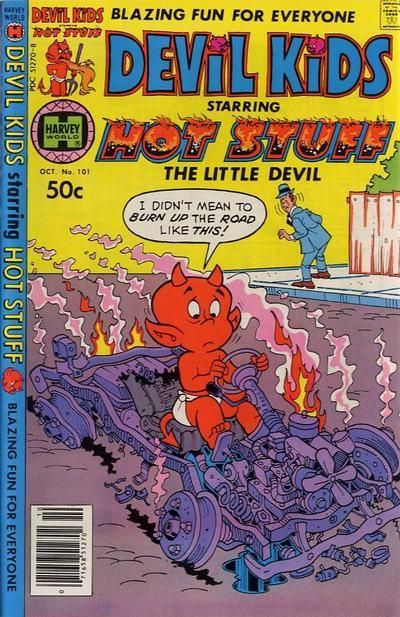 Devil Kids Starring Hot Stuff #101 Comic