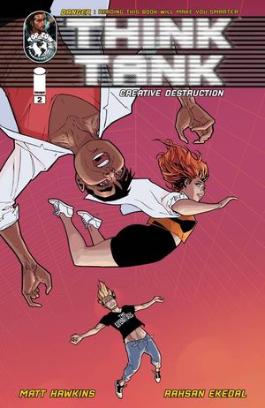 Think Tank Creative Destruction #2 (Cover B Ekedal)