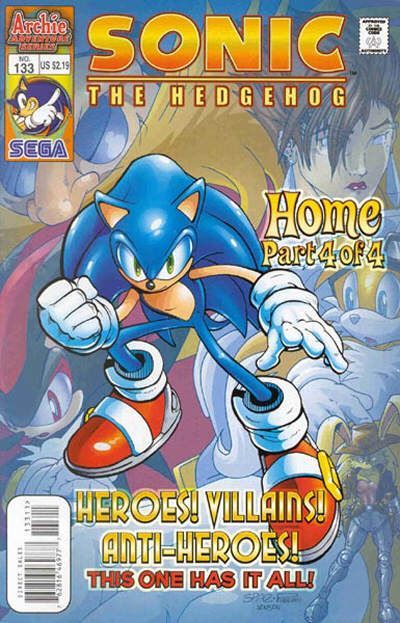 Sonic the Hedgehog #133 Comic
