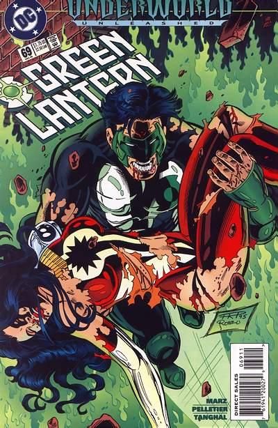 Green Lantern #69 Comic