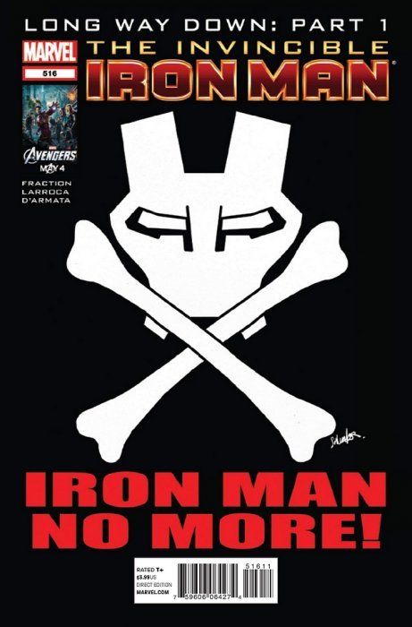 Invincible Iron Man #516 Comic