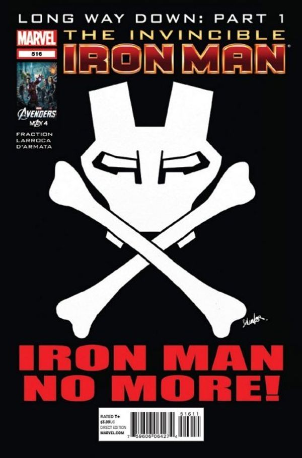 Invincible Iron Man #516
